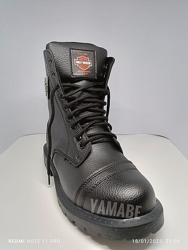 Harley Davidson Siyah Kadın Bot