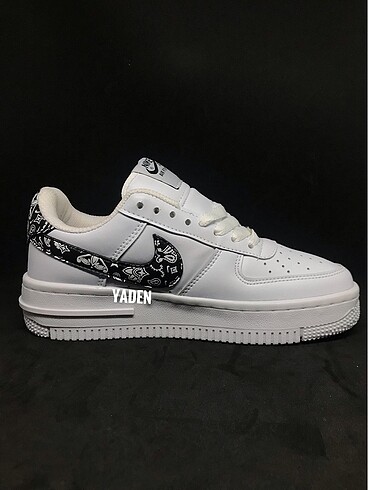Nike air force 1 low beyaz unisex