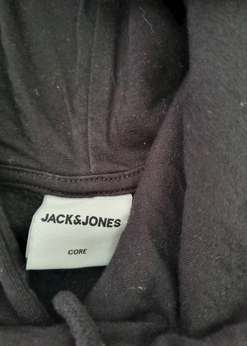 s/m Beden Jack&Jones kapşonlu sweatshirt