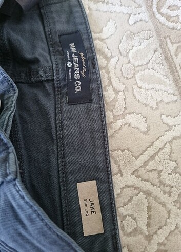 11-12 Yaş Beden Mavi Erkek çocuk jeans pantolon 