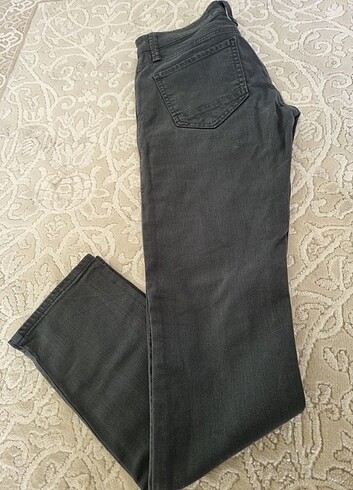 11-12 Yaş Beden lacivert Renk Mavi Erkek çocuk jeans pantolon 