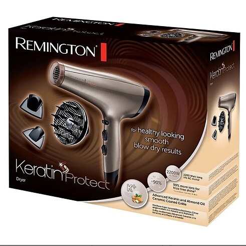 Remington AC8002 Keratin Protect Saç Kurutma Makinesi