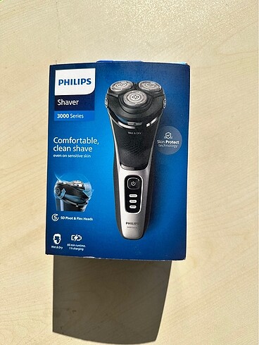 Philips 3000 Serisi Islak ve Kuru Traş