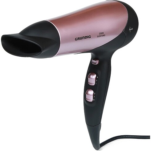 Grundig HD 6480 2200 W İyonik Saç Kurutma Makinesi