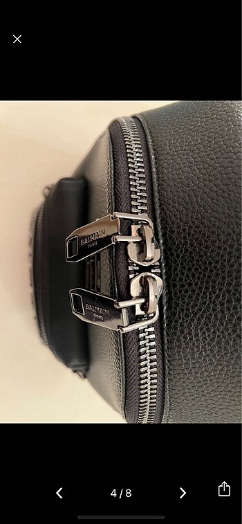  Beden siyah Renk Balmain Çanta