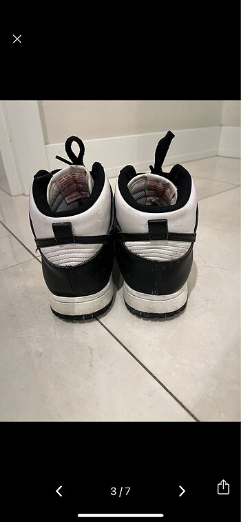 39 Beden Nike ayakkabı