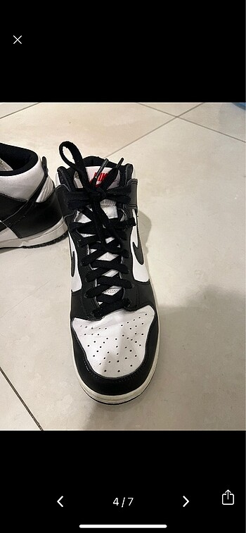 39 Beden siyah Renk Nike ayakkabı