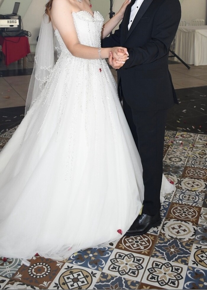 Helen gelinlik - Görsel 3