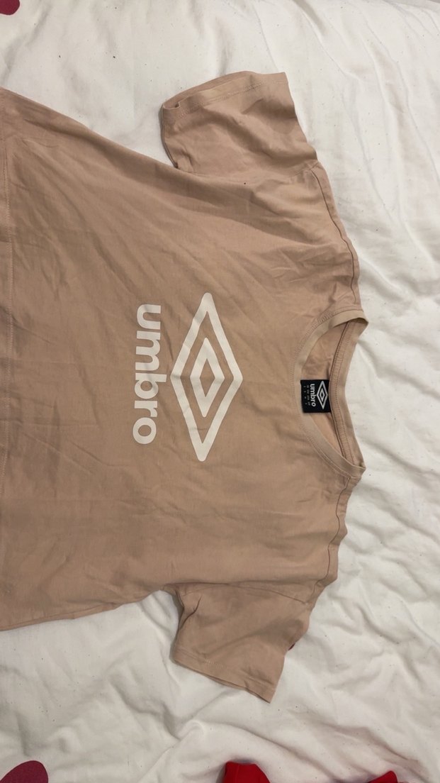 Bej Keten Tişört - Görsel 2