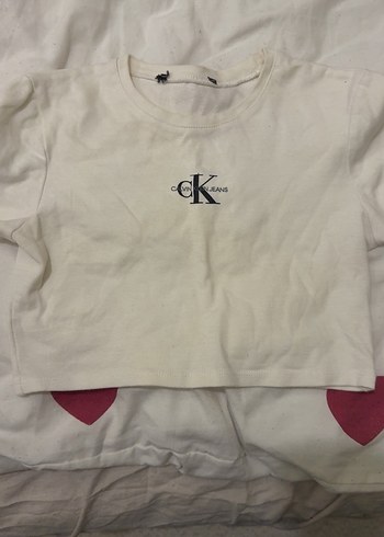 Kız Çocuk Beyaz Baskılı Kısa Kollu Tişört - Görsel 2