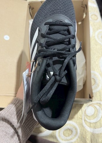 Adidas Siyah Beyaz Erkek Spor Ayakkabı - Görsel 2