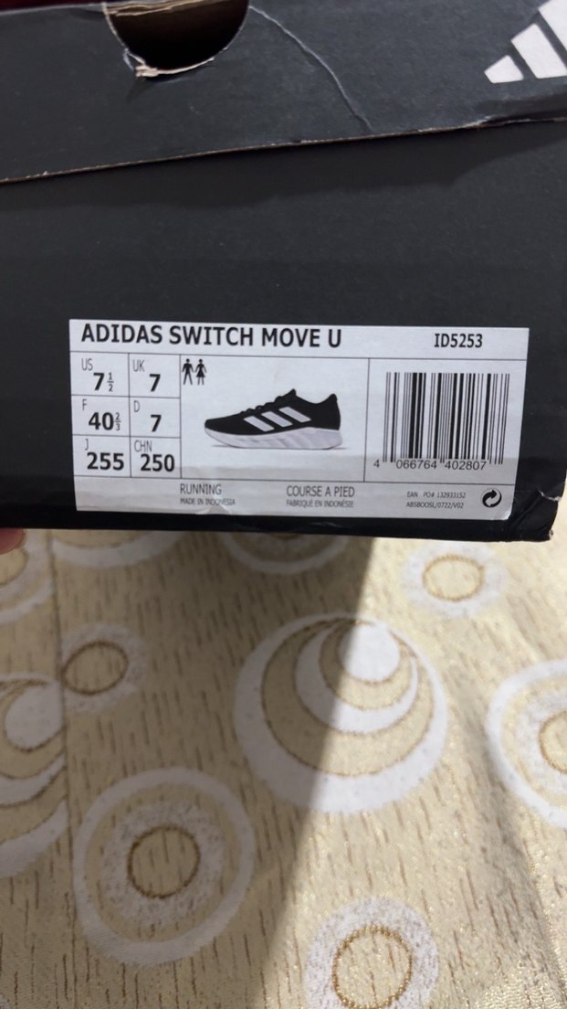 Adidas Siyah Beyaz Erkek Spor Ayakkabı - Görsel 5