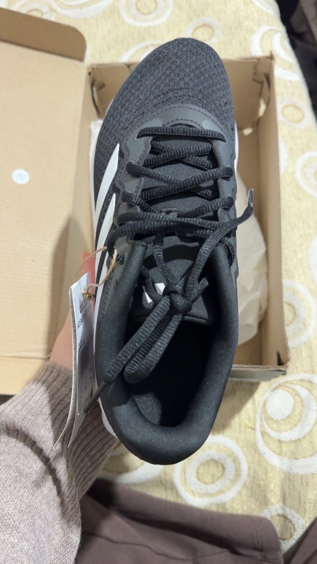 Adidas Siyah Beyaz Erkek Spor Ayakkabı - Görsel 2