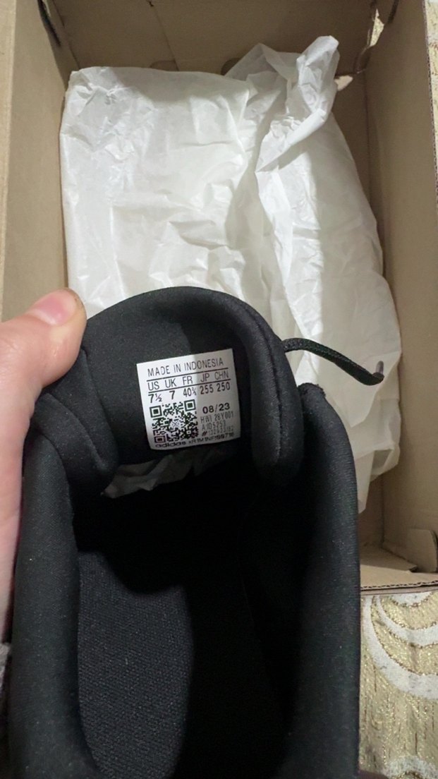 Adidas Siyah Beyaz Erkek Spor Ayakkabı - Görsel 3