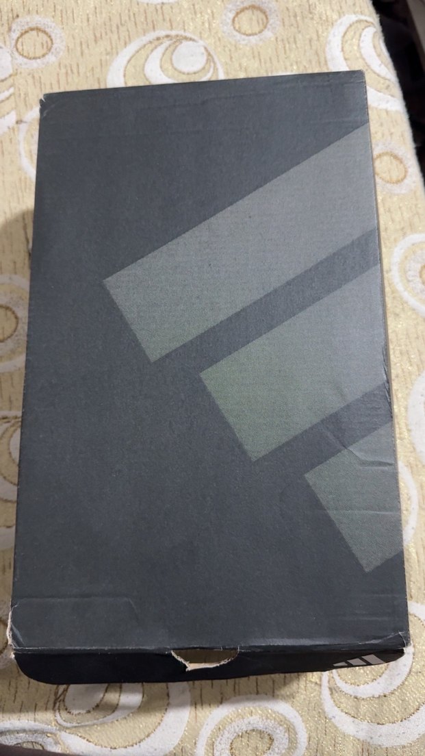 Adidas Siyah Beyaz Erkek Spor Ayakkabı - Görsel 4