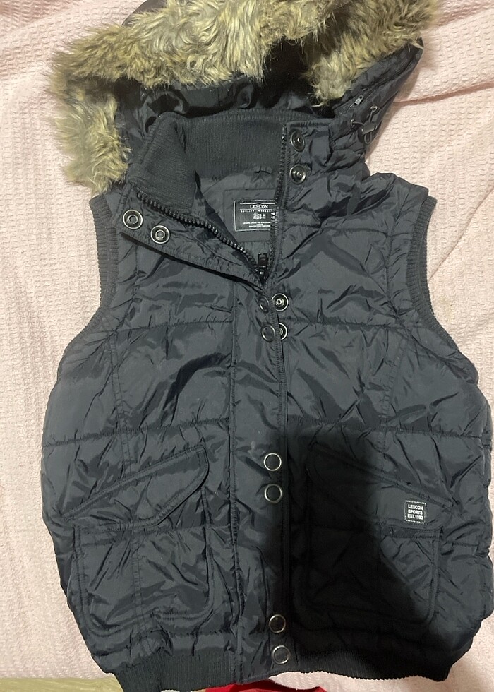 Siyah yelek - Görsel 2