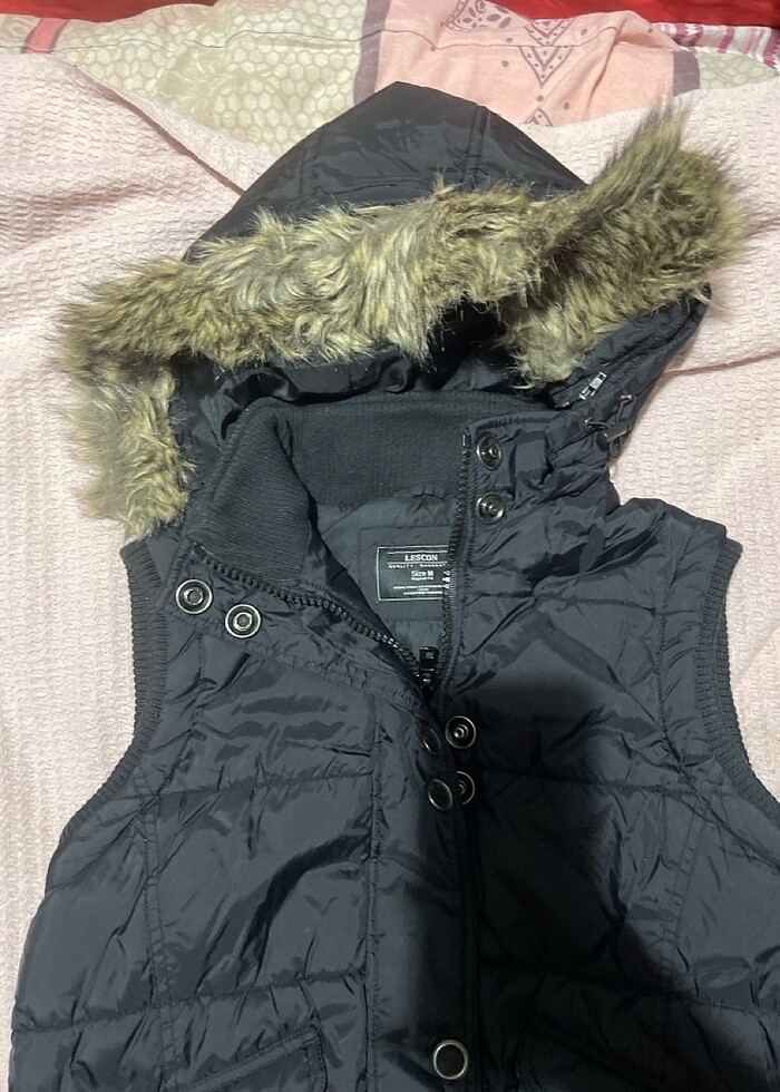 Siyah yelek - Görsel 3