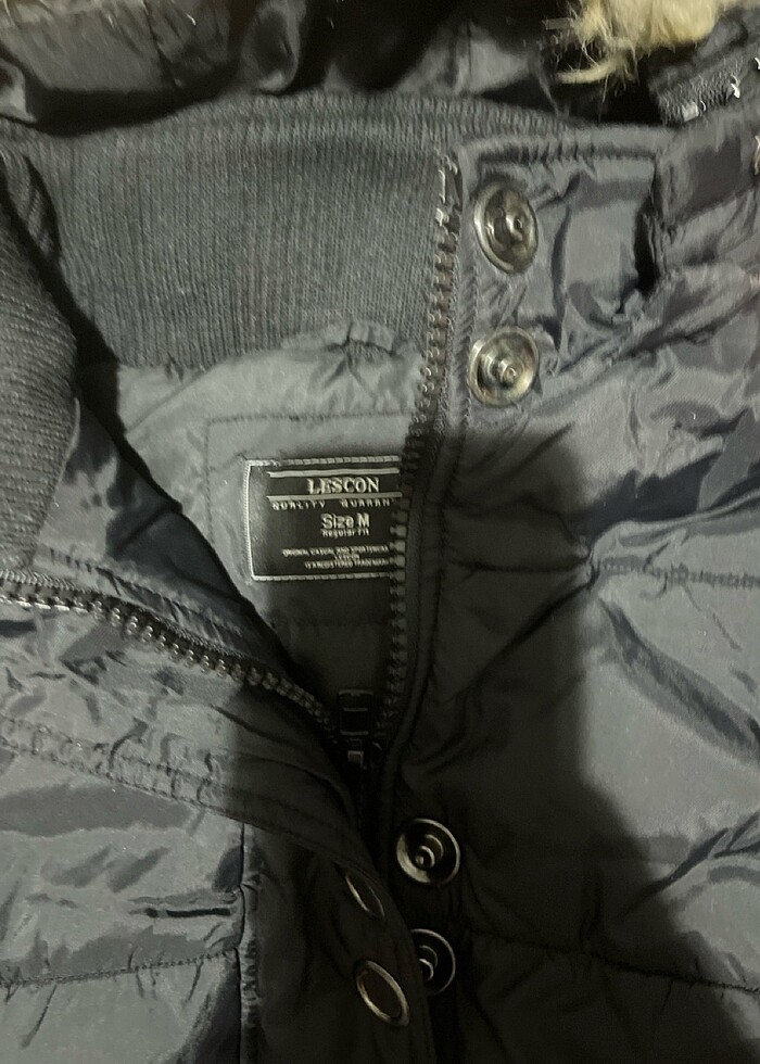 Siyah yelek - Görsel 4