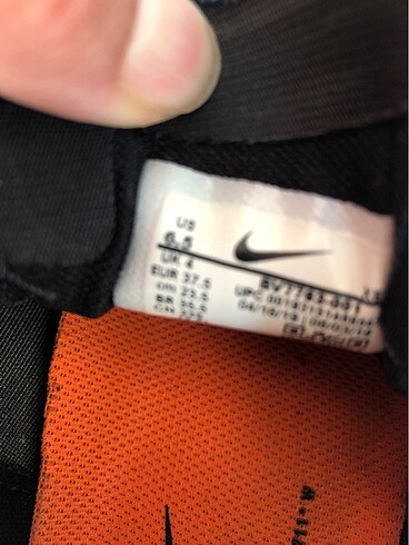 37,5 Beden siyah Renk Nike Goretex Original koşu ayakkabısı