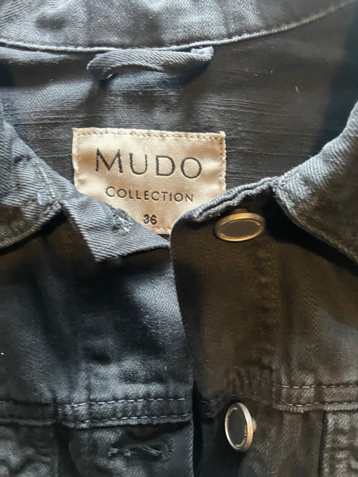 MUDO Düğmeli Kadın Denim Kot Ceket — görsel 5/6