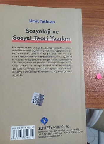  Sosyoloji ve sosyal teori