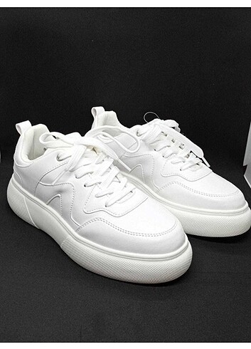 40 Beden Beyaz spor ayakkabı 
