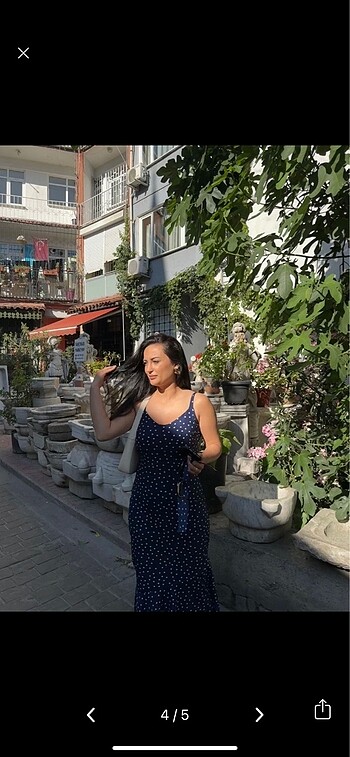 Trendyol & Milla Milla elbise midi