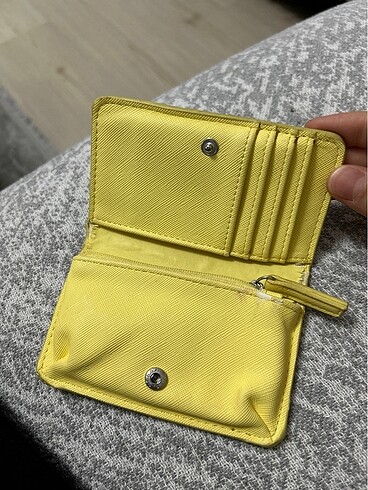  Beden sarı Renk Mango cüzdan