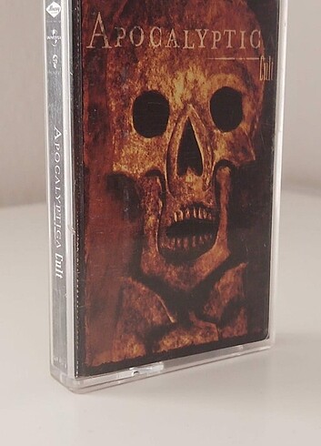 Apocalyptica * Cult kaset metallica rock heavymetal