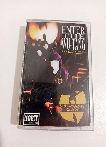 Wu tang Enter The WuTang kaset hiphop