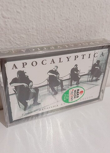 Apocalyptica plays metallica kaset