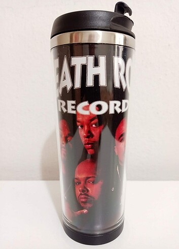 Diğer Death Row termos matara 2pac Snoop Dogg Dr Dre deathrow