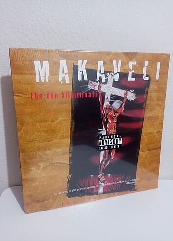 2pac Makaveli plak Tupac hiphop