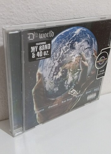 D12 World Eminem CD