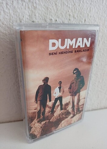 Duman Seni Kendime Sakladım kaset