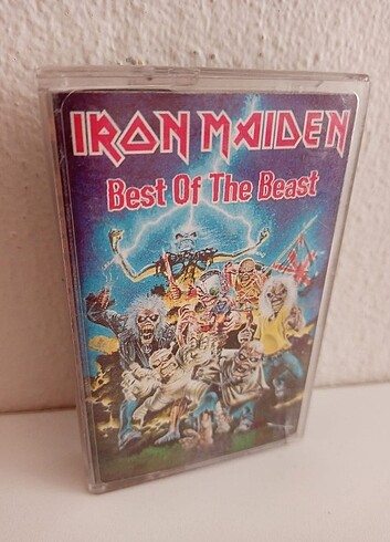 Iron maiden best of iron maiden kaset