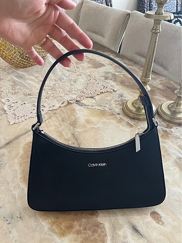 Calvin Klein Siyah Calvin çanta