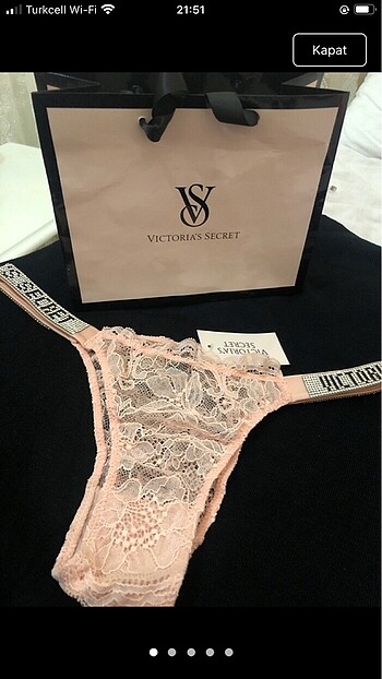 Victoria secret Brezilian külot