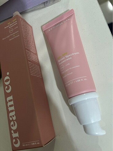 Diğer Cream co. Güneş koruyucu