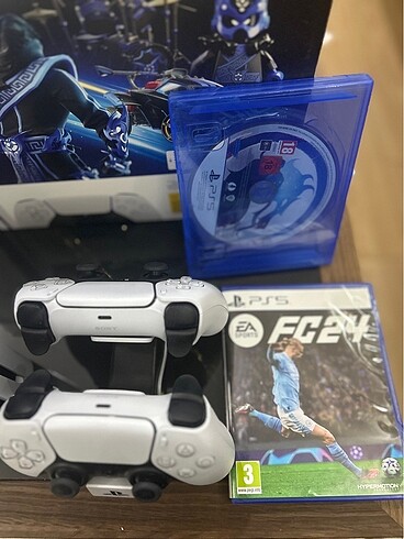Beden Renk Ps5 Sony (AÇIKLAMAYI OKUYUN LÜTFEN)