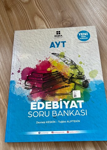 AYT Edebiyat Soru Bankası - Başka Yayıncılık