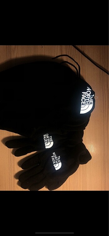 THE NORTH FACE REFLEKTÖRLÜ POLAR YAPIDA UNISEX ELDİVEN & B