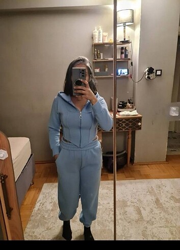 Crop Eşofman takımı