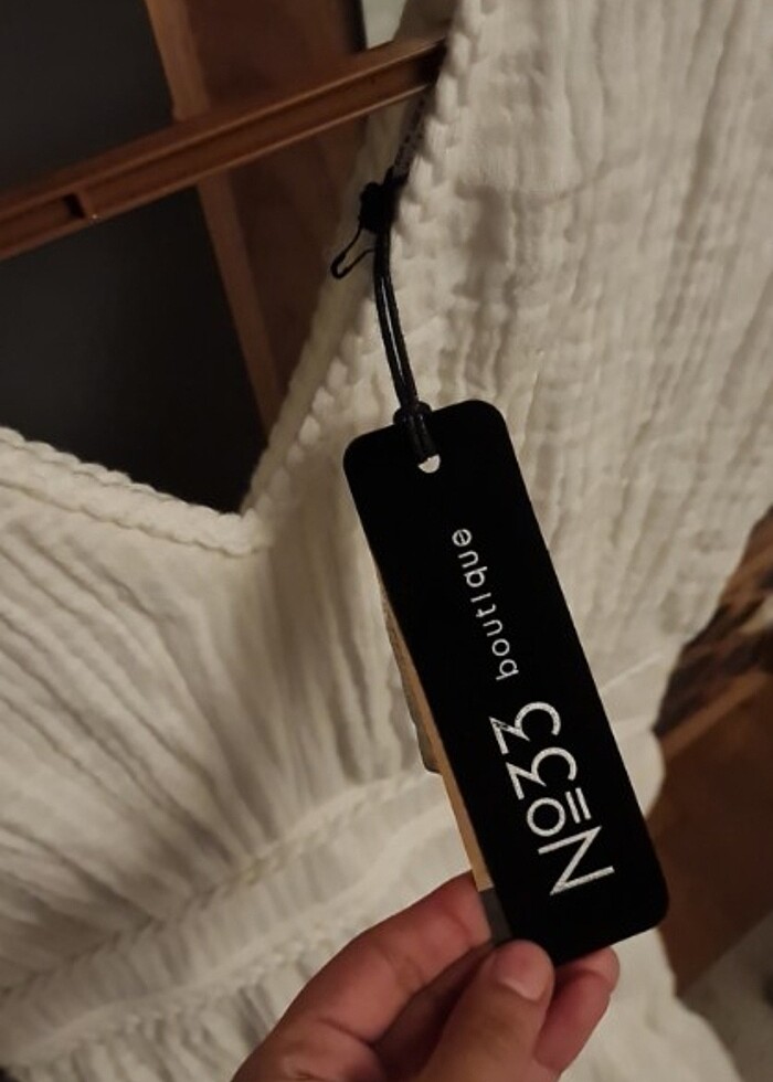 Astarli elbise - Görsel 4