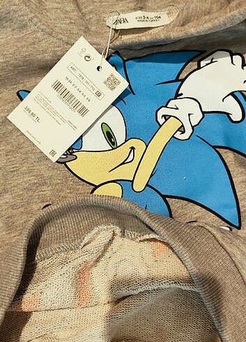 Zara ZARA SONIC ÇOCUK EŞOFMAN TAKIMI