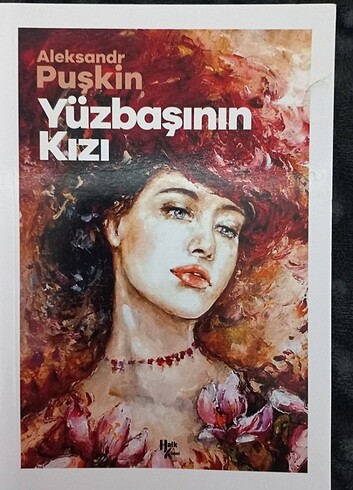 Yüzbaşının kızı kitap