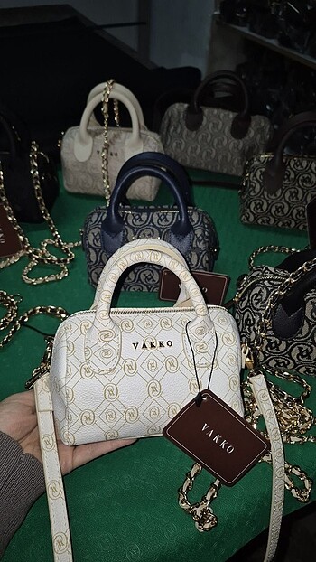 Vakko mini speedy çanta