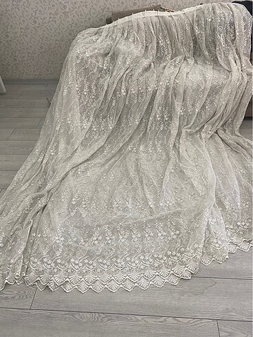 Tül perde (eni 3,40 metre boyu 255 metre - Görsel 5