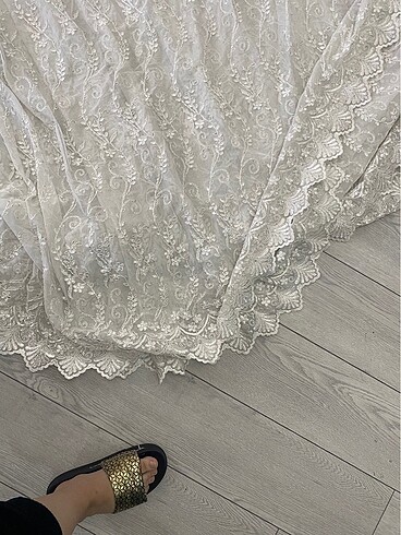 Tül perde (eni 3,40 metre boyu 255 metre - Görsel 9