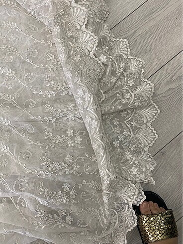 Tül perde (eni 3,40 metre boyu 255 metre - Görsel 8